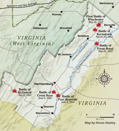 Valley Campaign Map
