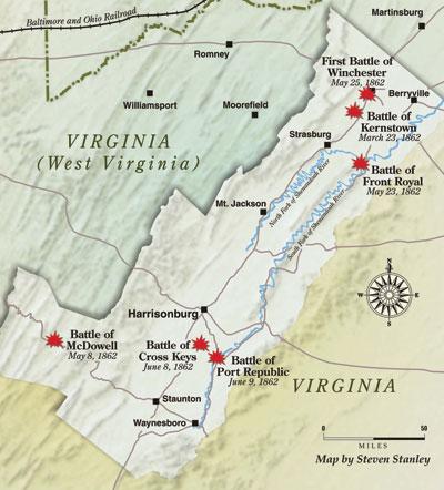 Valley Campaign Map