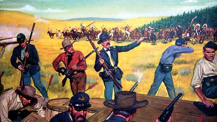 Wagon Box Fight