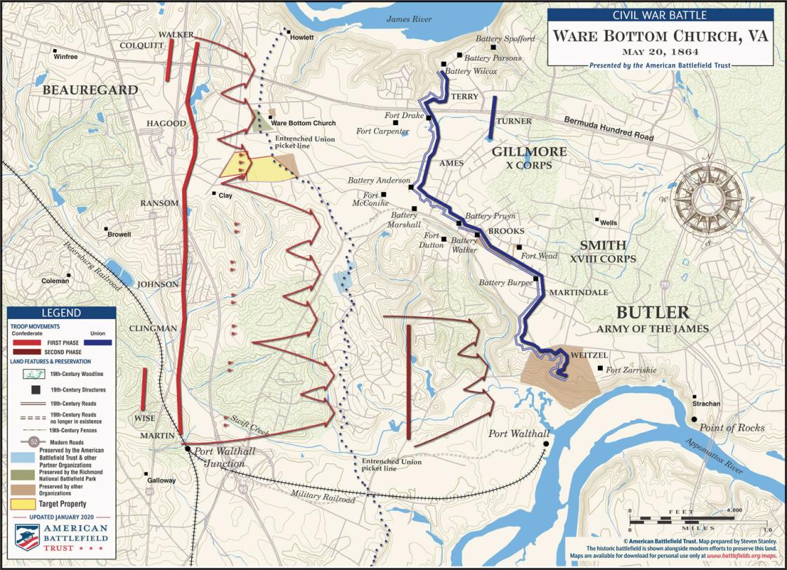 Ware Bottom Church | May 20, 1864 (January 2020)
