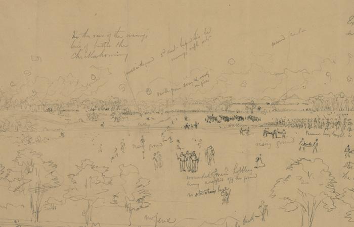 Waud Sketch