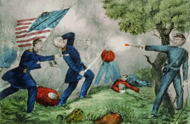 Wounding of Baker