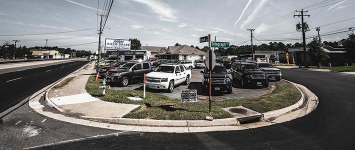 Yellow Tavern Car Dealership