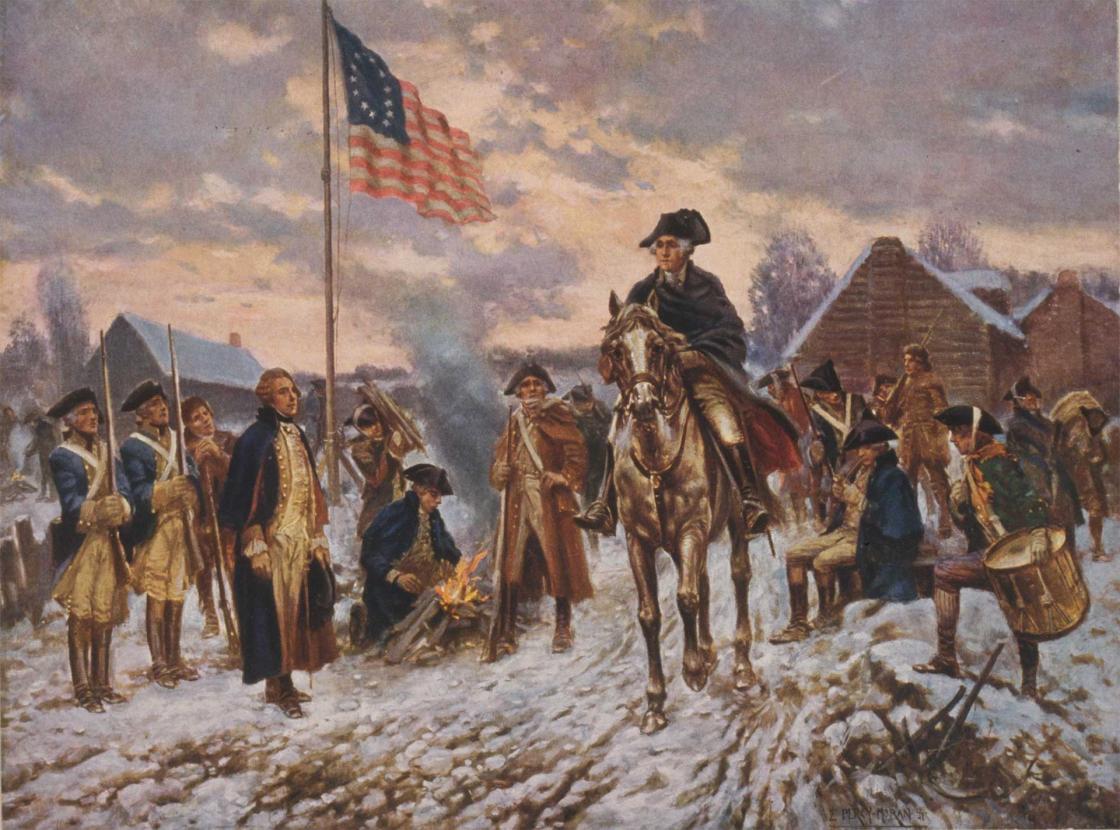 Washington at Valley Forge