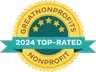 2024 GreatNonprofits Top-Rated Nonprofit Seal