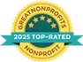 2025 GreatNonprofits Top-Rated Nonprofit Seal