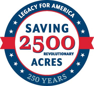 2500 Acres, 250 Years Logo