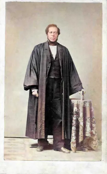 Reverend Jeremiah W. Asher