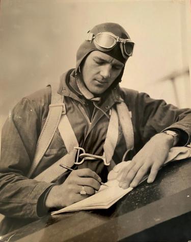 U.S. Army Air Forces Lt. Col. Addison E. Baker