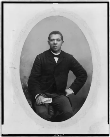 Booker T. Washington (c. 1880)