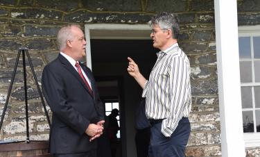 David Duncan and Peter Carmichael
