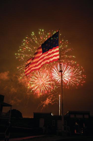 Fort McHenry Fireworks