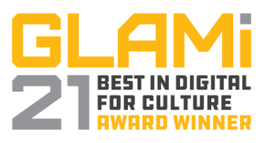 GLAMi21 Award Winner Badge