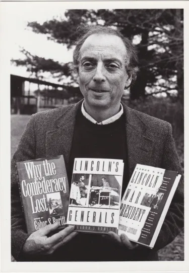 Gabor Boritt in 1994