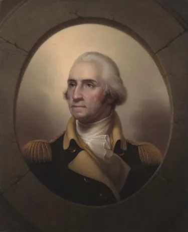 Posthumous portrait of George Washington (ca. 1850)