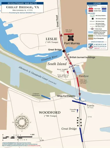 Great Bridge | Dec 9, 1775