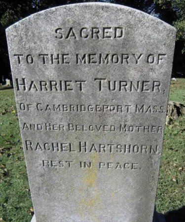 Harriett Turner Grave