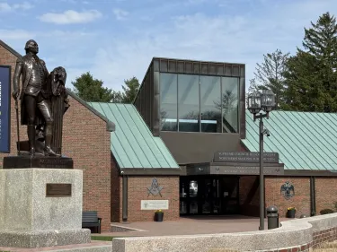 Scottish Rite Masonic Museum and Library in Lexington, Mass.