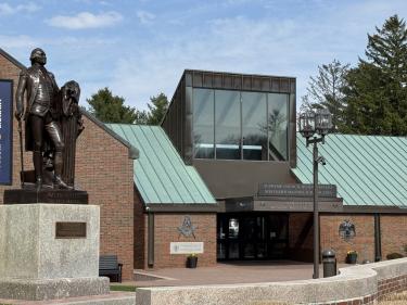 Scottish Rite Masonic Museum and Library in Lexington, Mass.