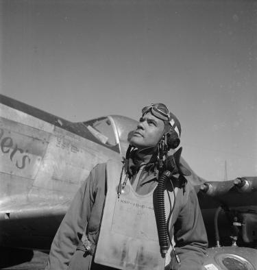 Tuskegee Airman Benjamin O. Davis, Jr.