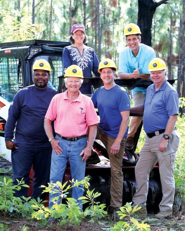 Liberty Trail Walking Trail Groundbreaking at Camden