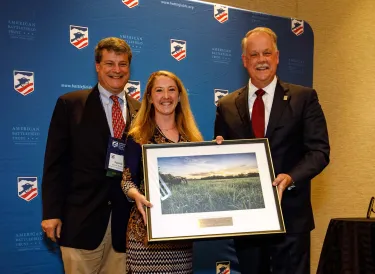 David Duncan with Tennessee Wars Commission Representatives