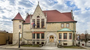 DAR Exhibition at DuPrage County Historical Museum