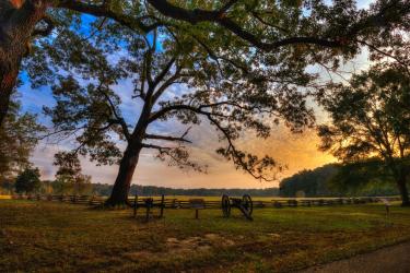 Shiloh National Military Park in Shiloh, Tenn.