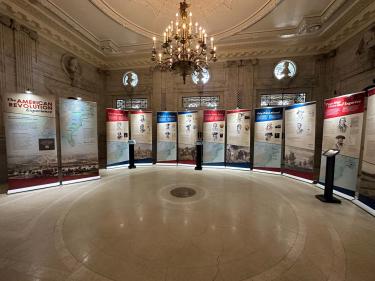 American Revolution Experience Traveling Exhibit