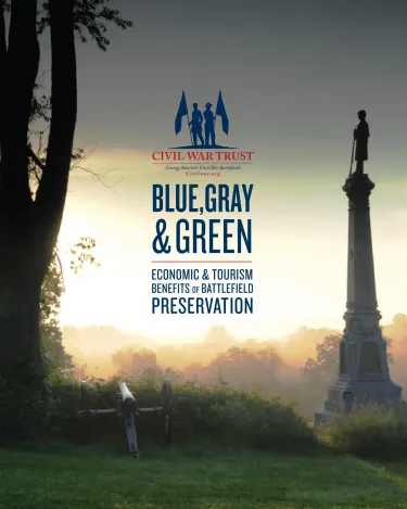 Blue, Gray & Green (2013) Cover