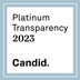 Candid Platinum Transparency 2023 Seal