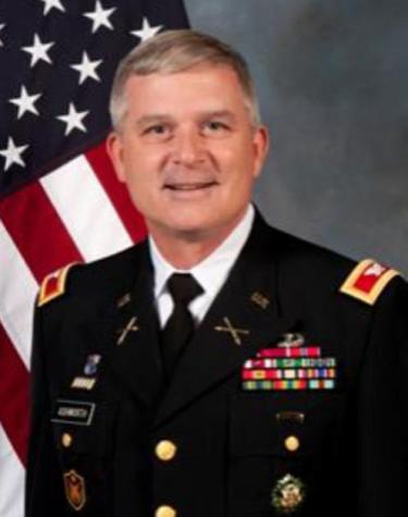 Col. (Ret.) Eric L. Ashworth, Color Bearer