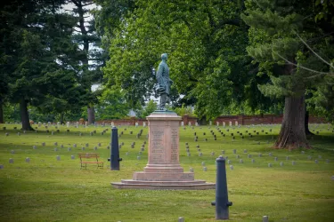 Fredericksburg National Cemetery, Fredericksburg, Virginia
