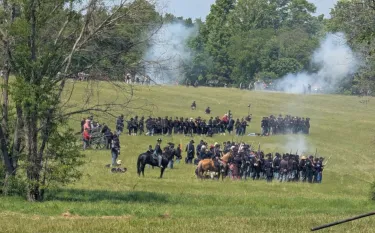 165 Battle of First Manassas Reenactment