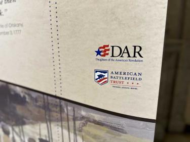 American Battlefield Trust and DAR logos