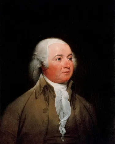 Portrait of John Adams by John Trumbull, 1793