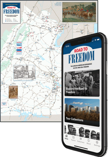 Road to Freedom Map and App