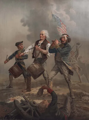 Yankee Doodle 1776, by Archibald M. Willard