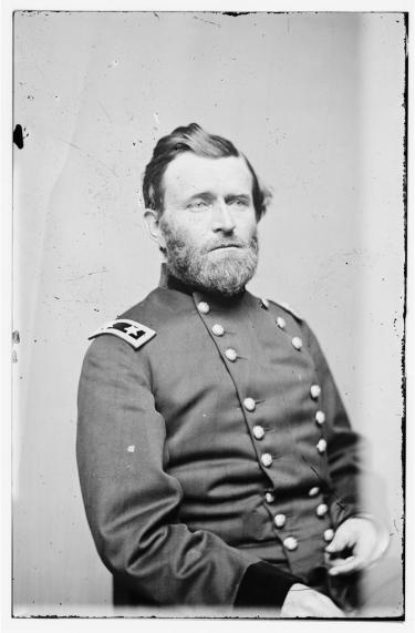 Photograph of Ulysses S Grant