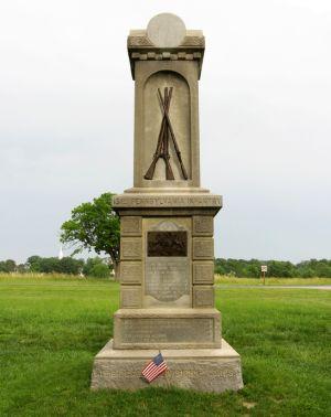 151st Penn Gettysburg Monument