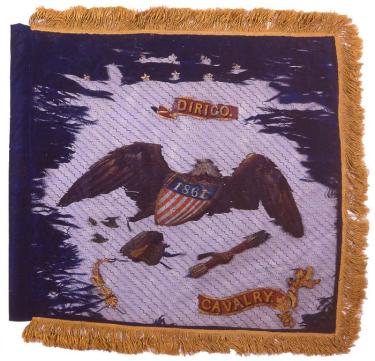 1st Maine Cavalry Flag