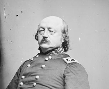 Photograph of Benjamin Butler