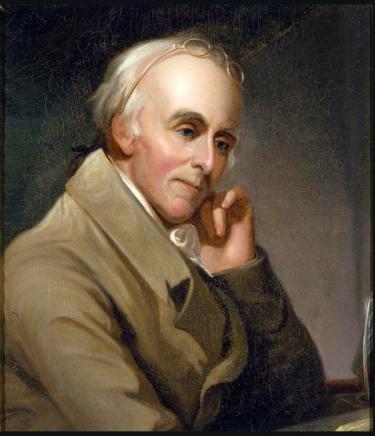 A portrait of Benjamin Rush