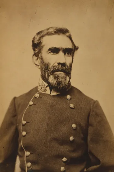 This is an image of Braxton Bragg.