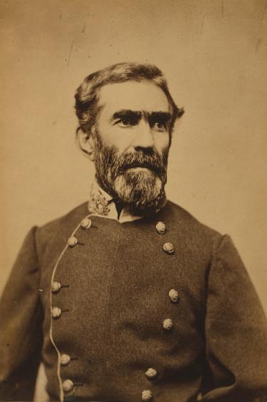 This is an image of Braxton Bragg. 