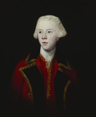 This painting is a portrait of George Howe. 