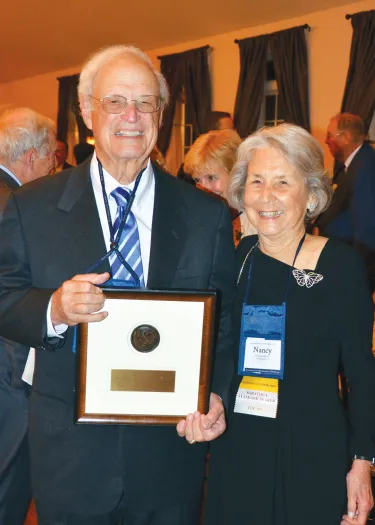 Bruce and Nancy Gottwald