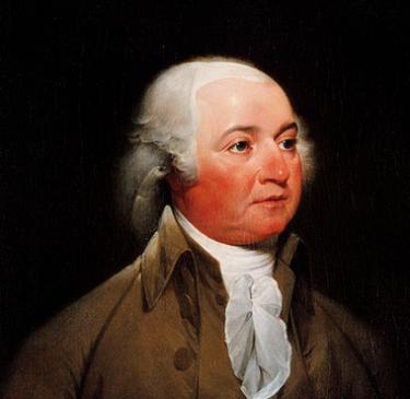 Portrait of John Adams