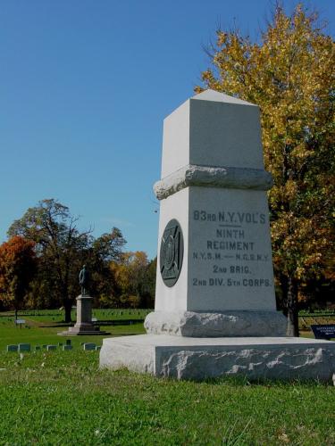 Josef Moesch Monument at Fredericksburg National Cemetery