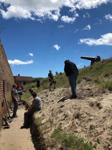 Park Day 2019 Fort Clinch State Park